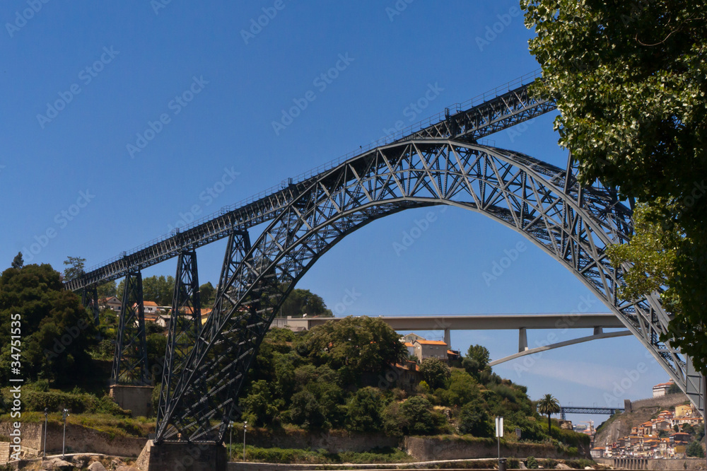 Bridges in Porto