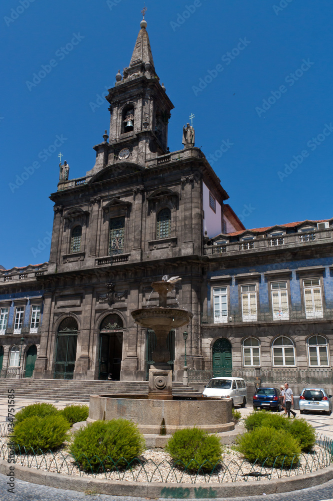 Porto Old Town Churuch