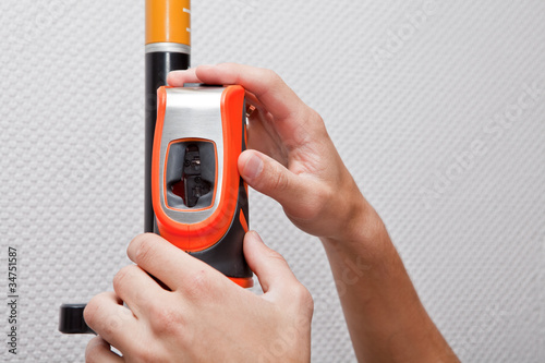laser level gage