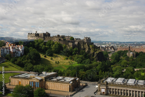 Blick auf Edinburgh photo