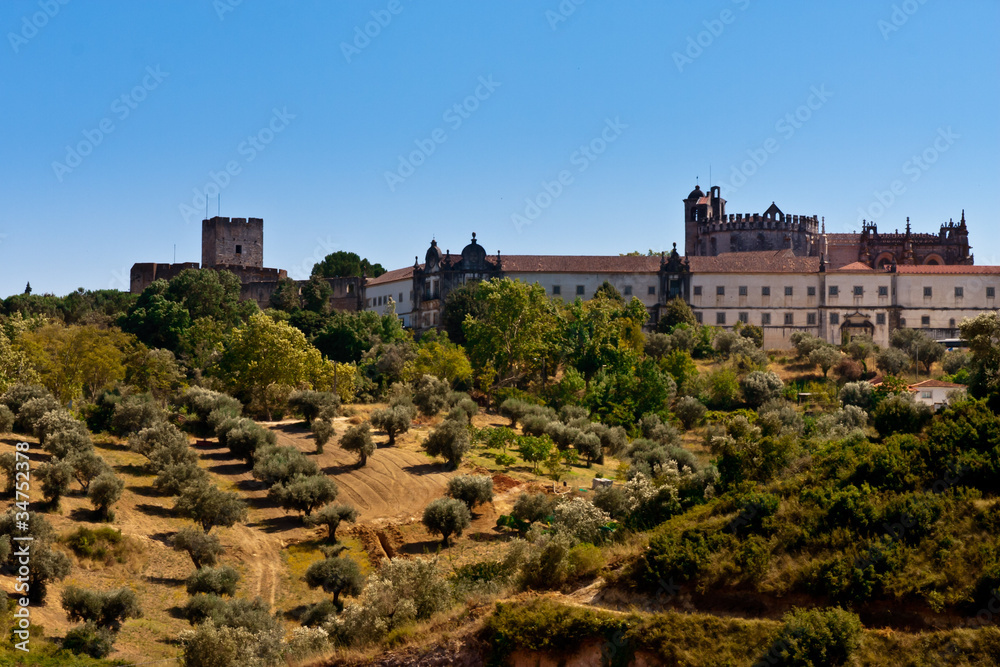 Tomar Old Town in Portugal