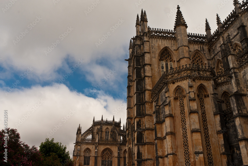 Fototapeta premium Portugal Church in Batalha