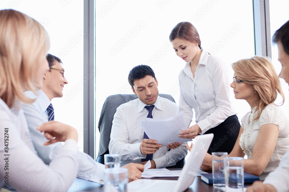 Obraz premium Working people