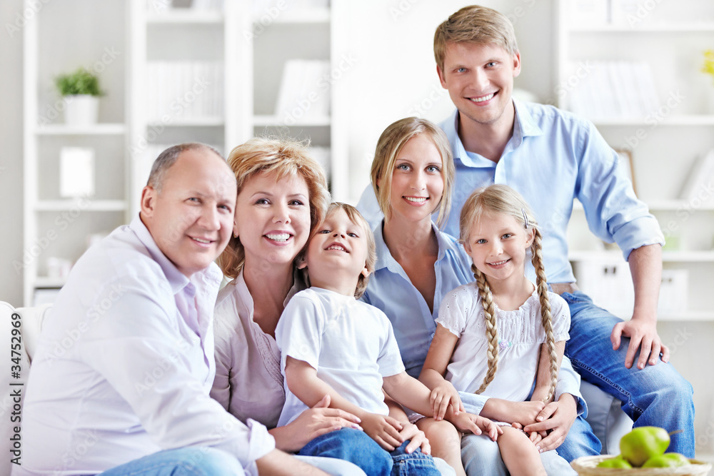 Fototapeta premium At home