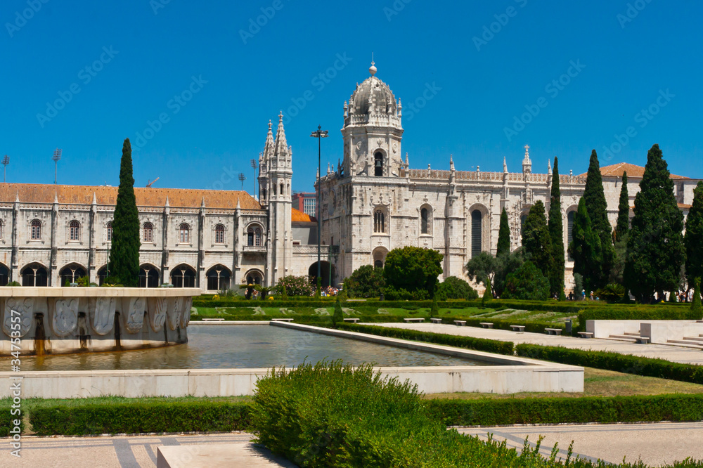Jeronimos Monastery in Lisbon