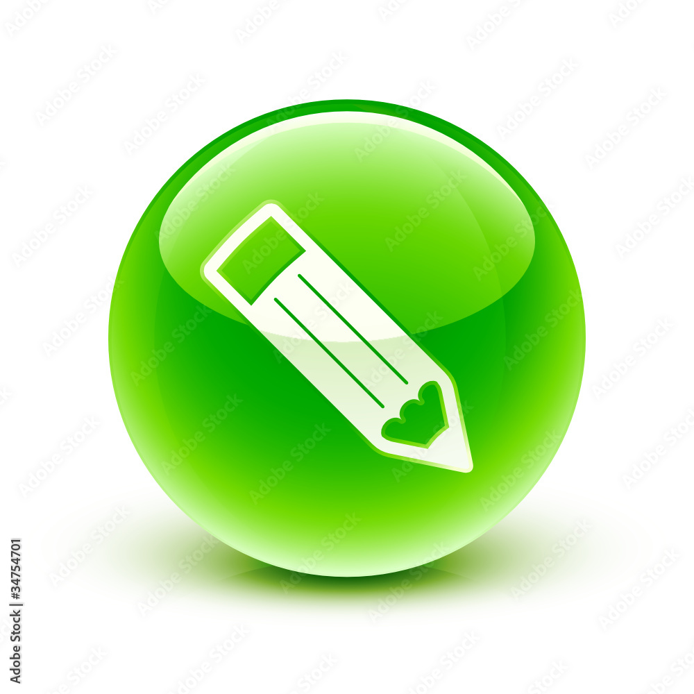 icône crayon stylo / pencil icon icône crayon stylo / pencil icon