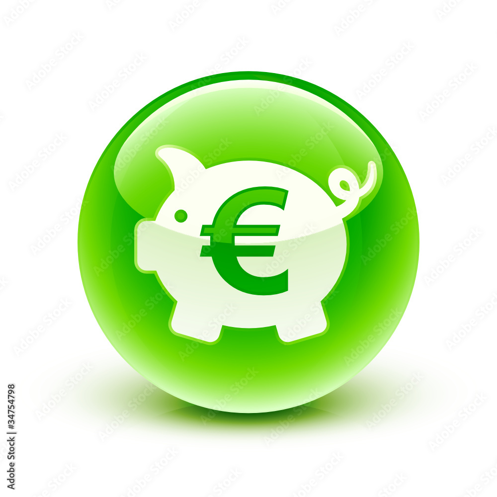 icône tirelire / piggy bank icon icône tirelire / piggy bank icon