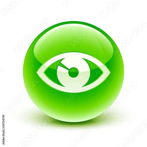 icône oeil recherche / eye icon