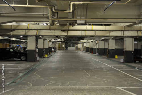 underground car park