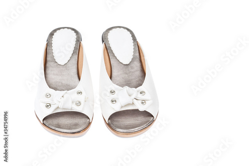 White shoes, Platform for Women