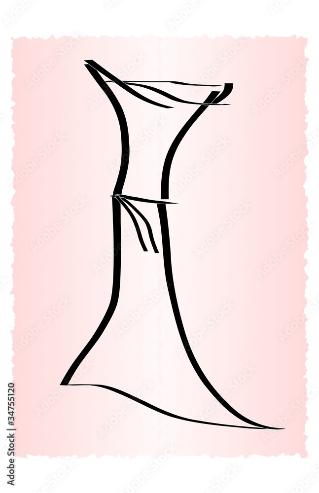 dessin robe dessin robe