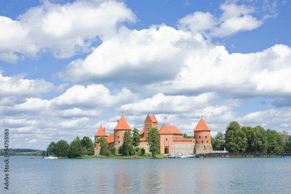 Trakai castle, Lithuania Trakai castle, Lithuania