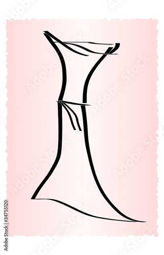 dessin robe