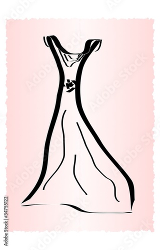 dessin robe
