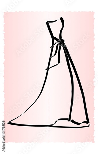dessin robe