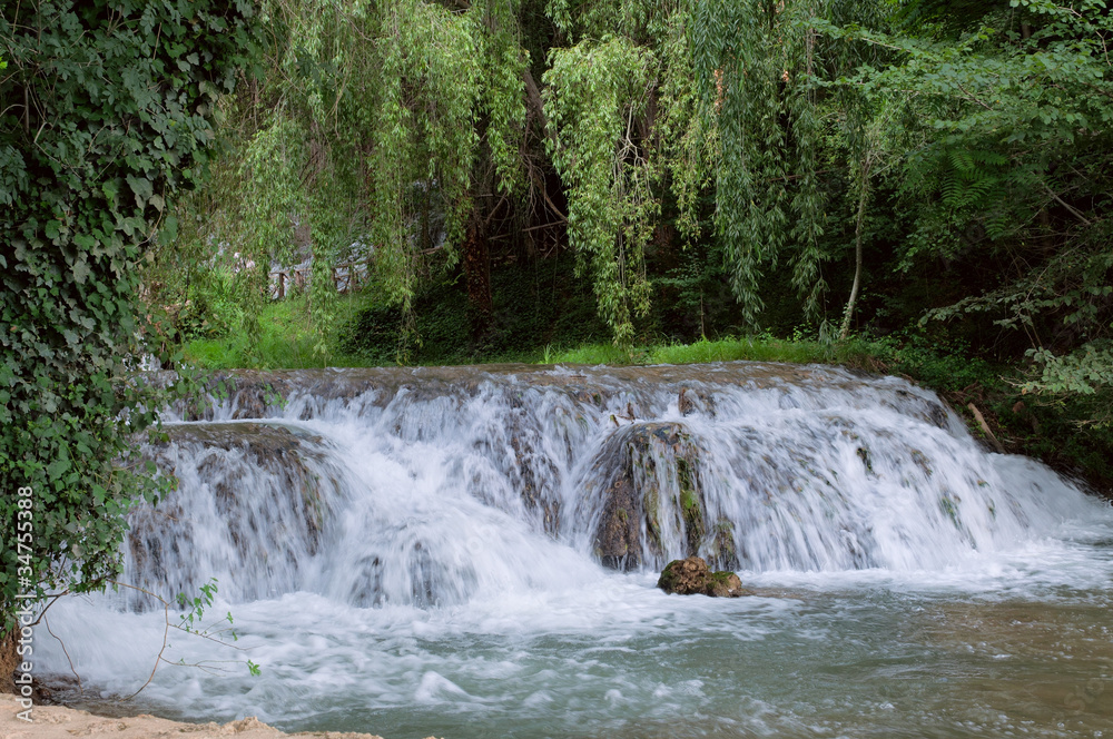 Obraz premium Wodospad w Monasterio de Piedra