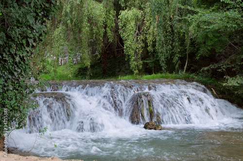 Waterfall at the 