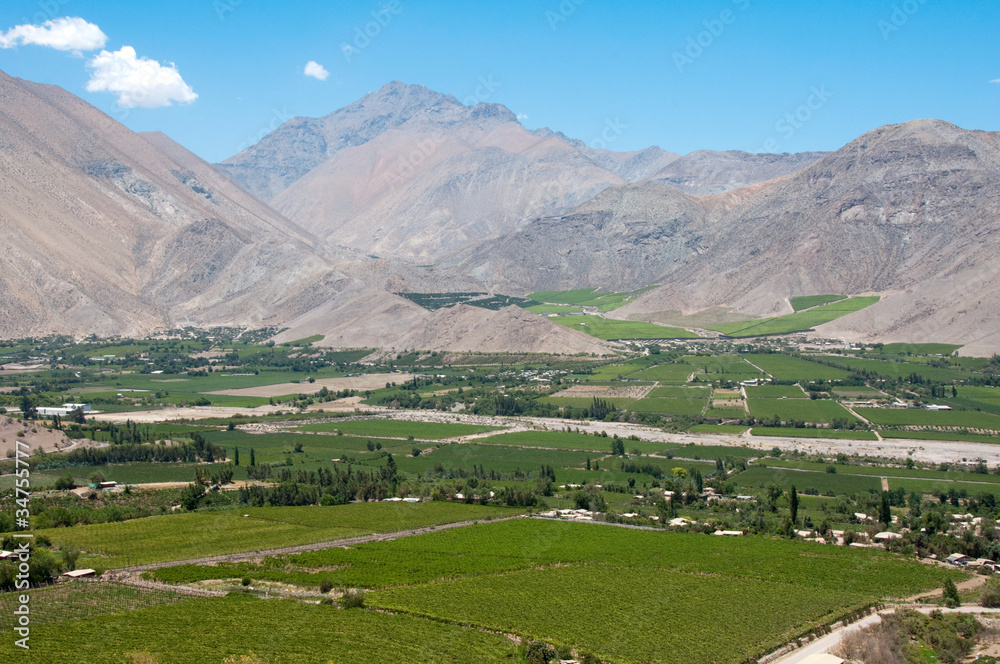 Elqui valley, Chile