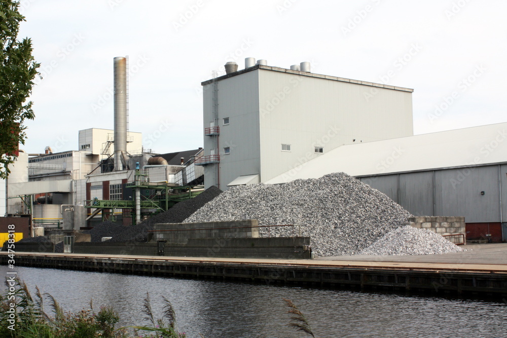 Sugar factory in the North-Netherlands Sugar factory in the North-Netherlands