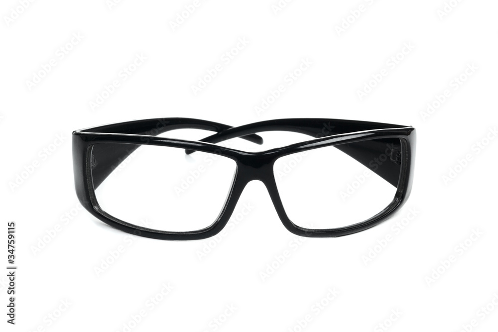 Black spectacles Black spectacles