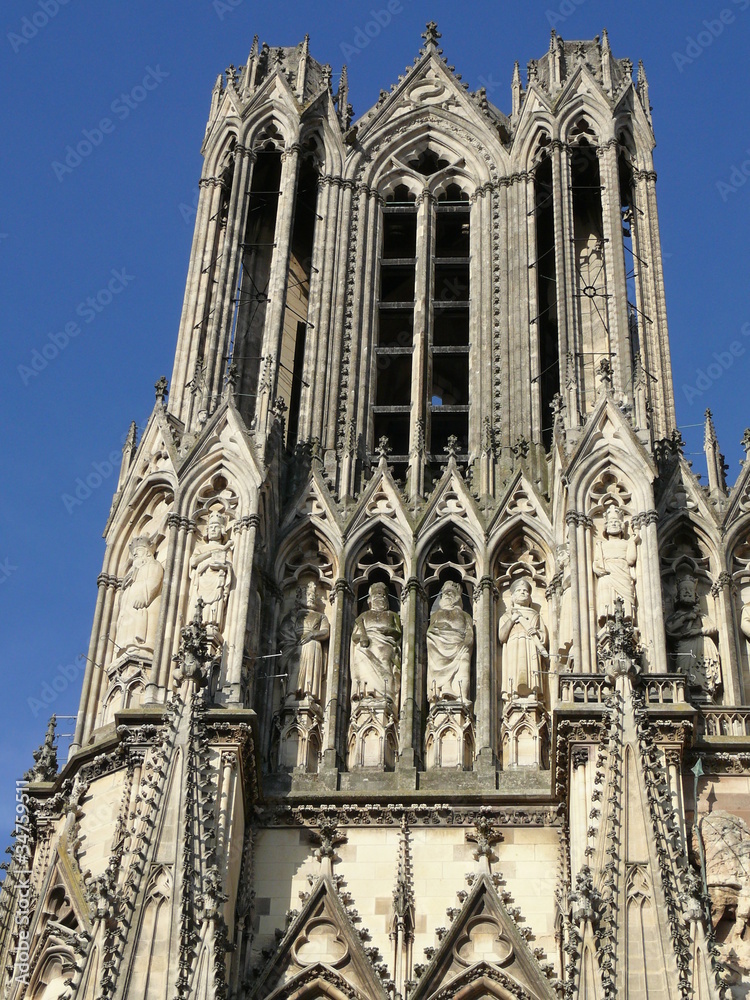 Fototapeta premium Cathédrale de Reims
