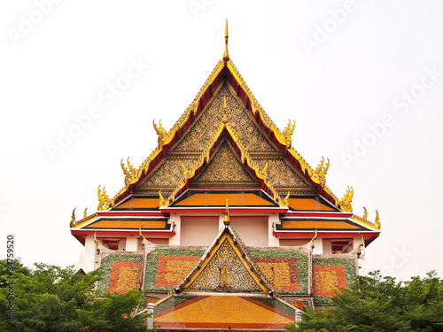 Wat Kalayanamitr is a Buddhist temple in Bangkok photo