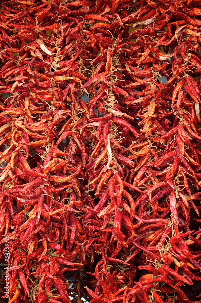 Fototapeta premium Chilischoten