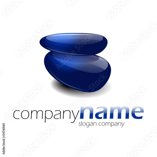 LOGO PIEDRAS EN AZUL