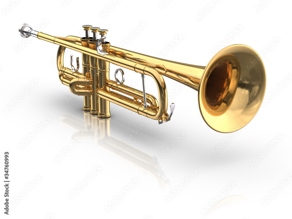 Obraz premium Trumpet