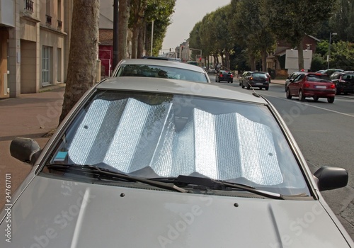 pare soleil pour pare brise