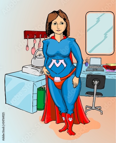 super mom