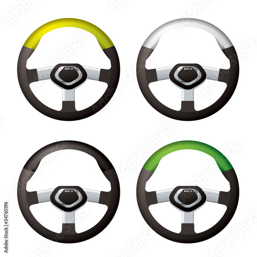 Steering wheel collection