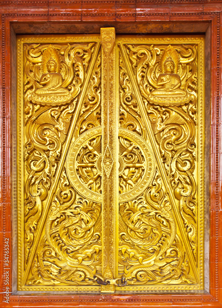 temple door decorations