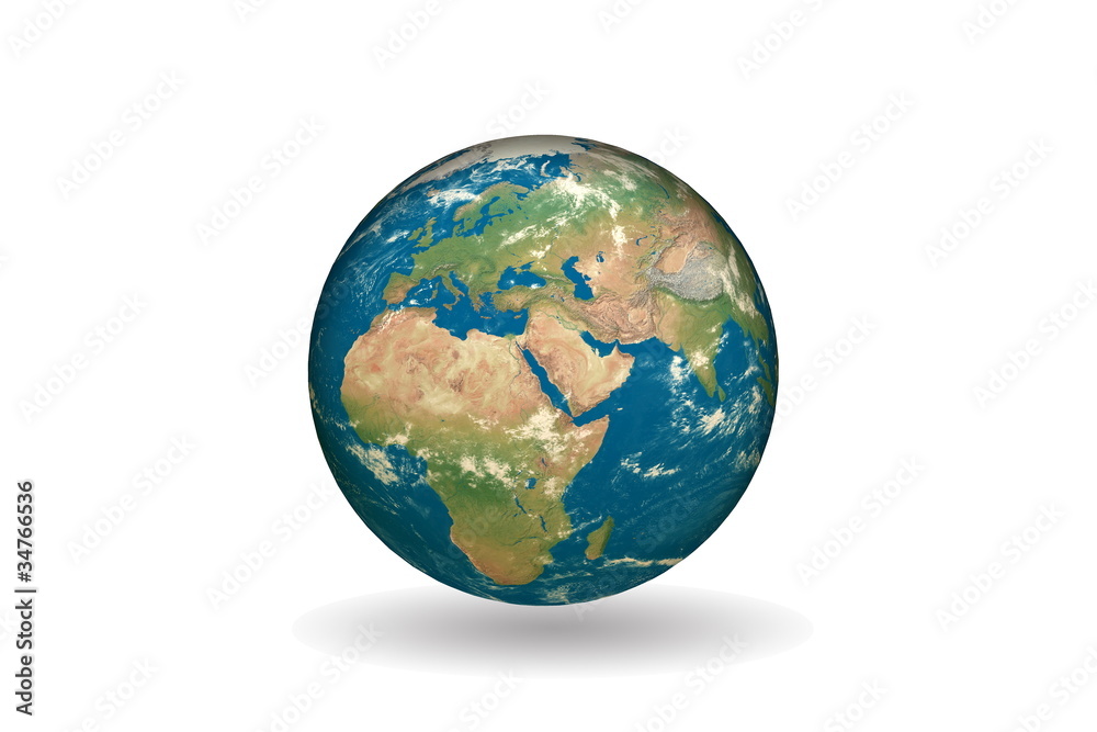 Fototapeta premium La Terre.