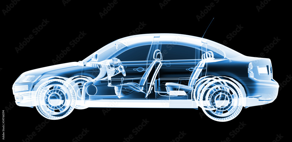 Tech xray car design Tech xray car design