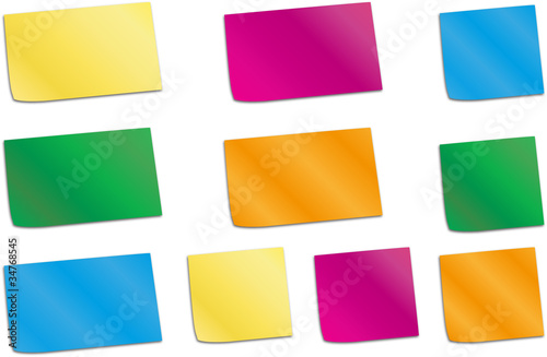 Post-it notes