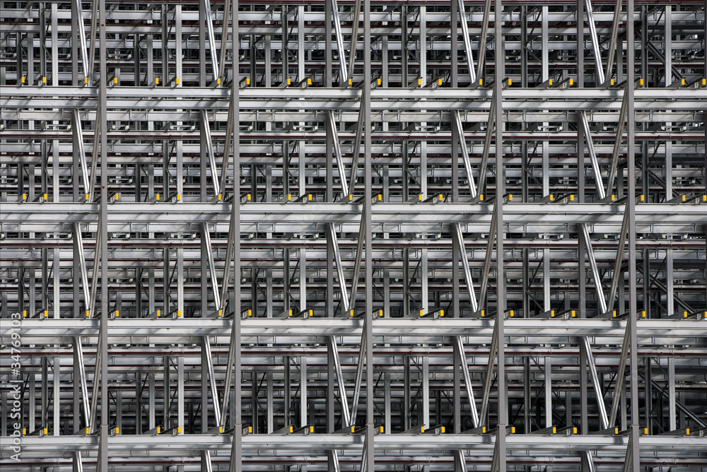 Steel frame Steel frame