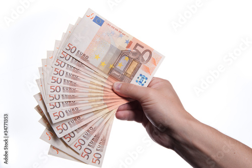Obraz na płótnie dostać euro