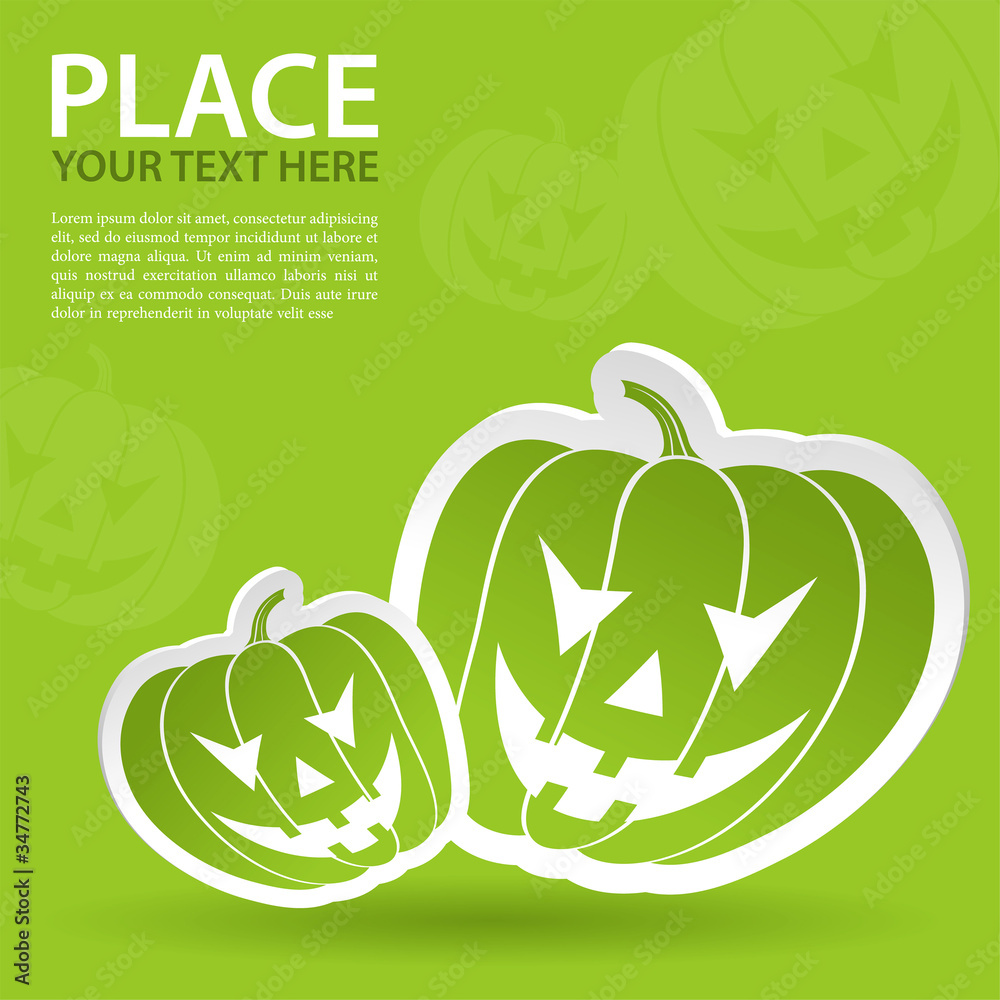 Halloween sticker Halloween sticker