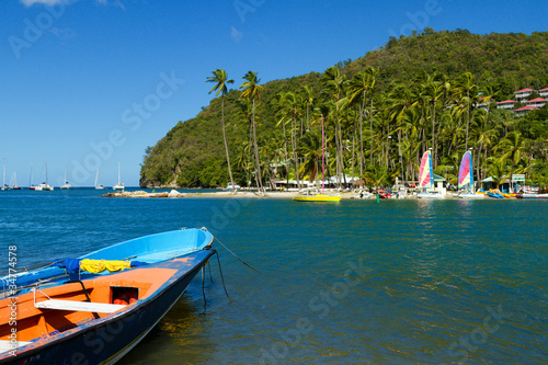 Relaxing Tropical Scenery