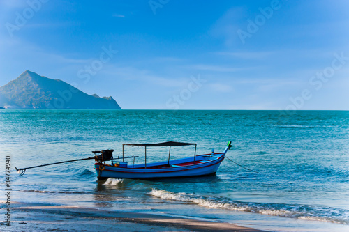 The vessel used for fishing.