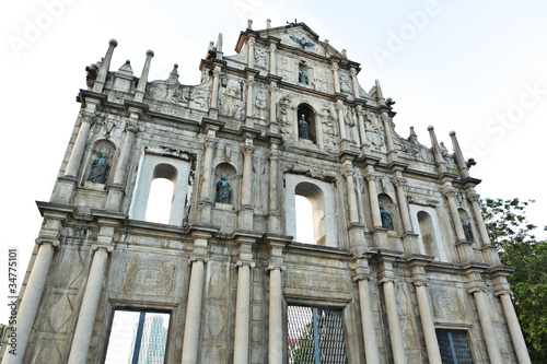 Ruins of St. Paul's Cathedral