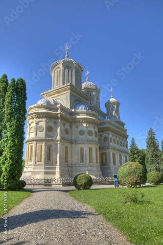 Curtea de Arges othrodox church in Romania