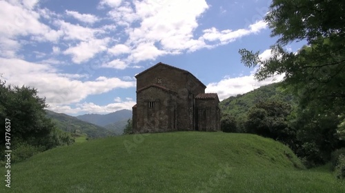 Santa Cristina Lena church fast photo