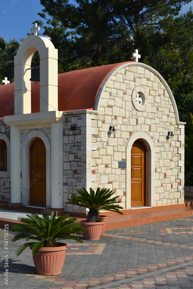 Church in Greece.