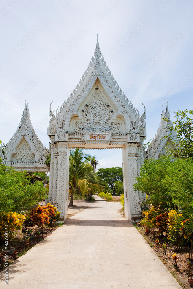 Obraz premium Temple portal