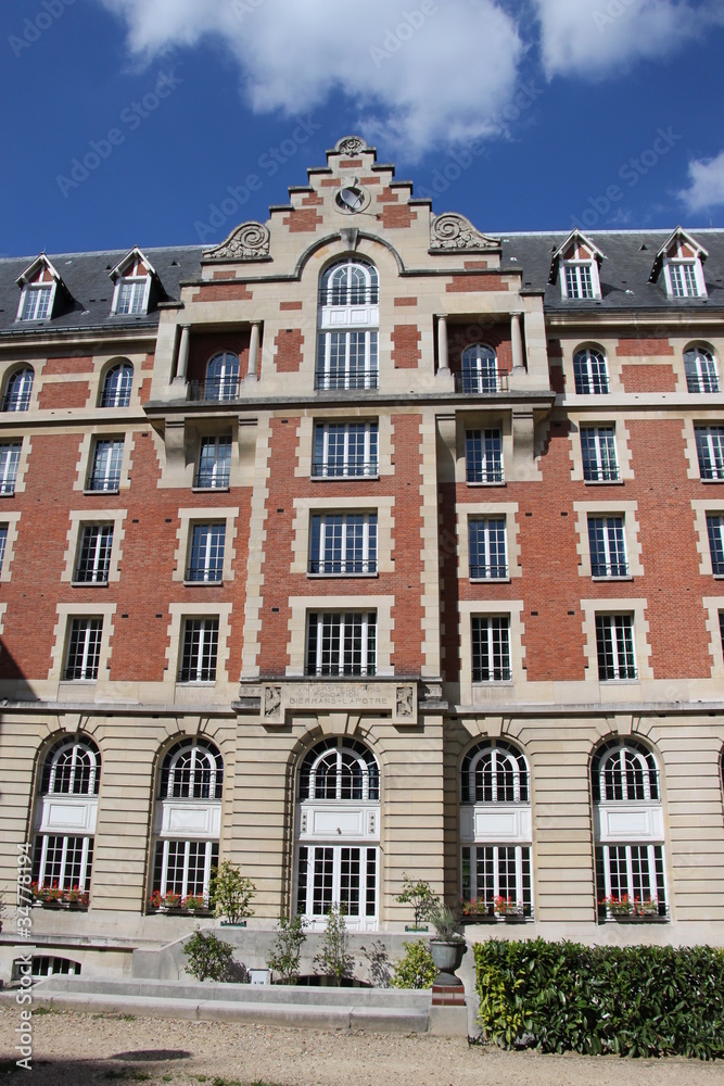 Cité Universitaire à Paris