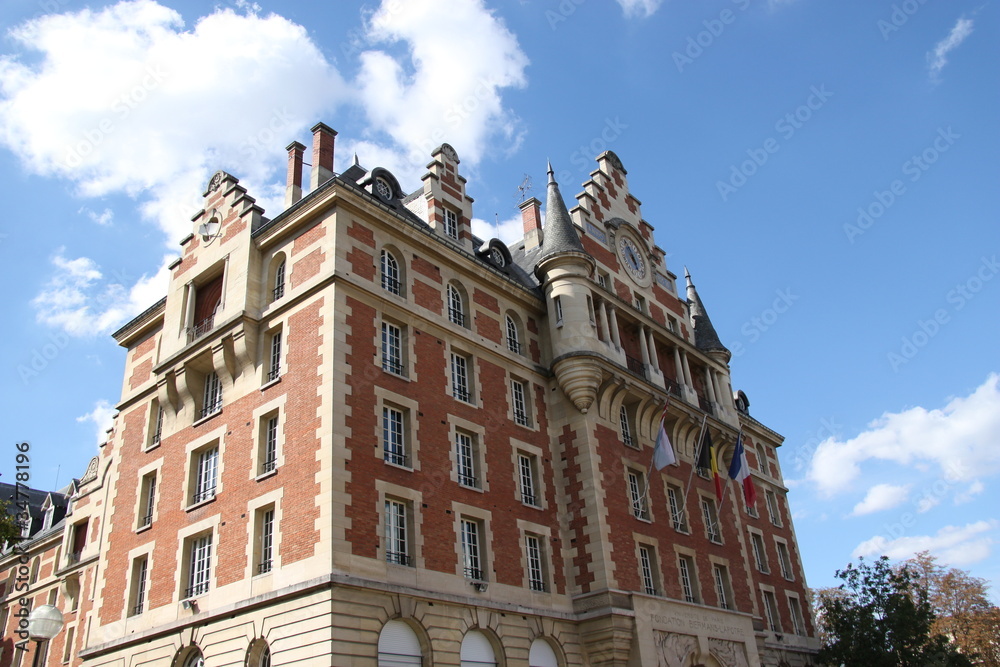 Fototapeta premium Cité Universitaire à Paris