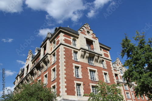 Cité Universitaire à Paris