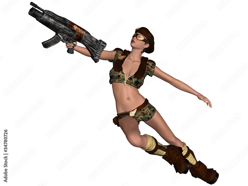 Military Girl Military Girl